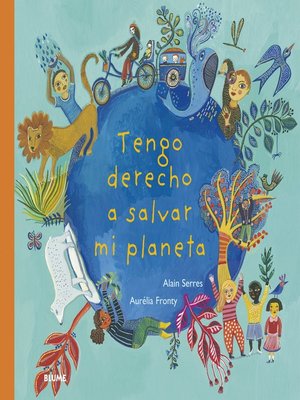 cover image of Tengo derecho a salvar mi planeta
